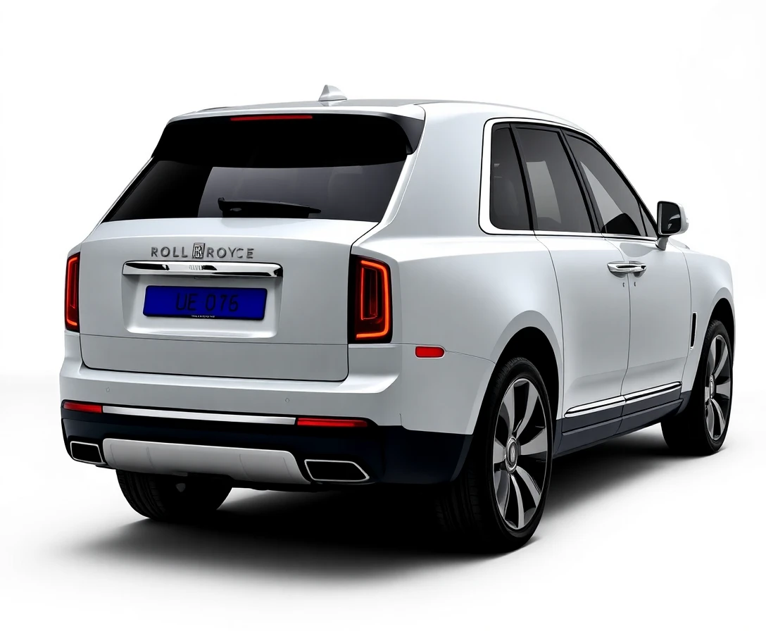 Rolls-Royce Cullinan, vue arrière